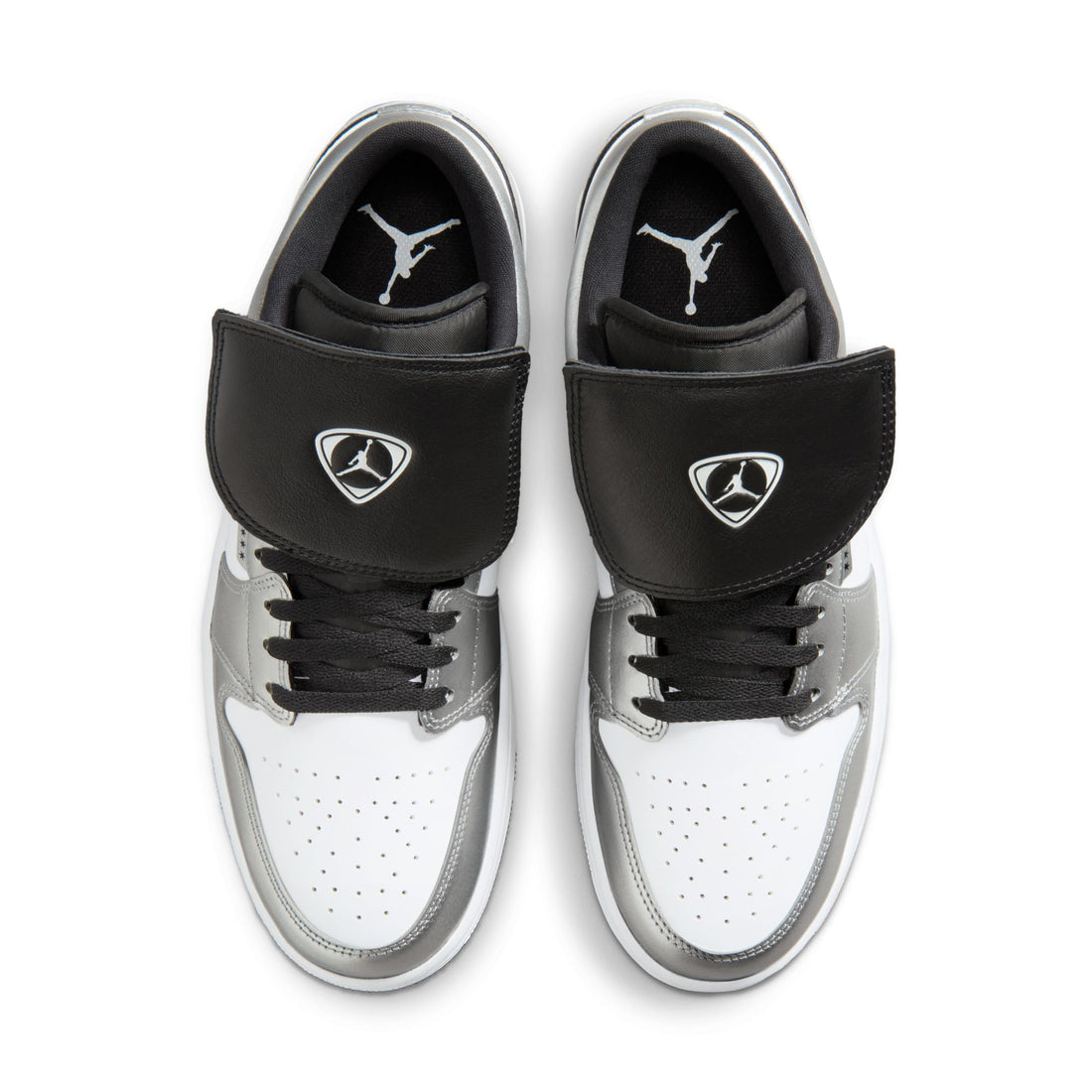 Air Jordan 1 Low SE (White/Black/White)