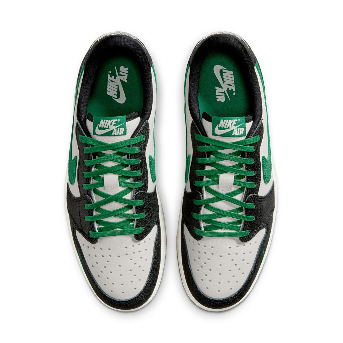 Air Jordan 1 Retro Low OG (Phantom/Pine Green/Black)