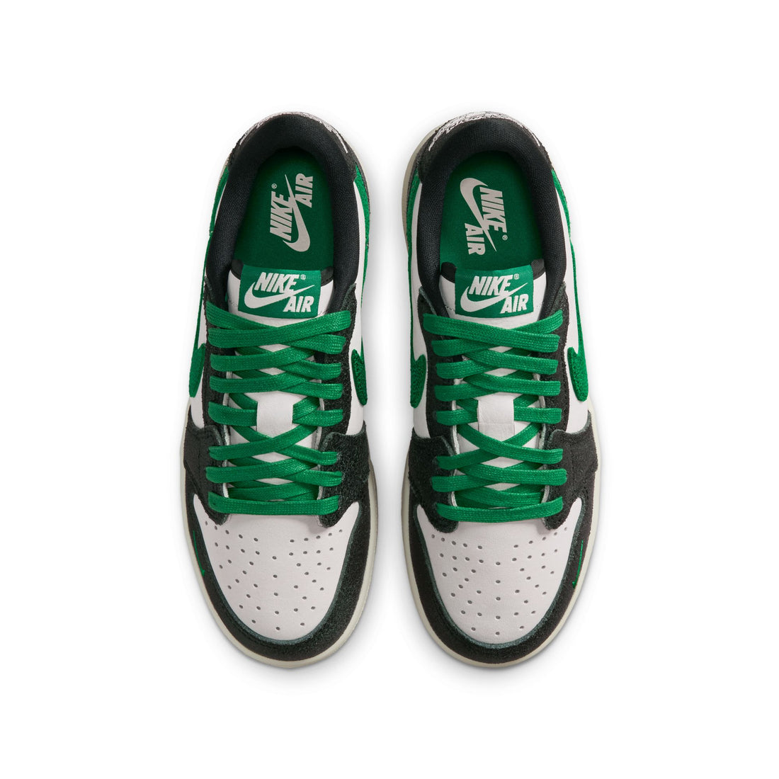 Air Jordan 1 Retro Low OG BG (Phantom/Pine Green/Black)