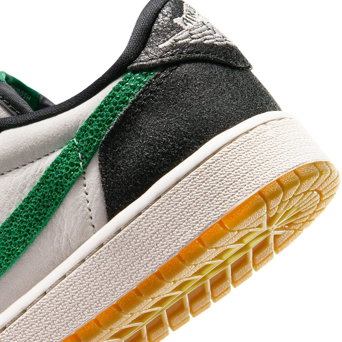 Air Jordan 1 Retro Low OG BG (Phantom/Pine Green/Black)