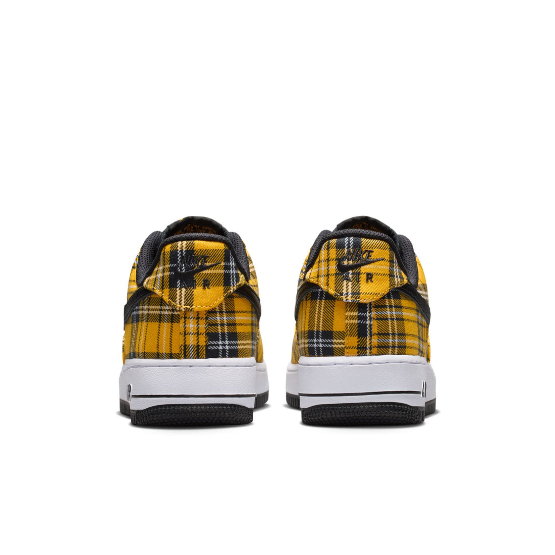 WMNS Nike Air Force 1 '07 (Multicolor/Black/Yellow Ochre)