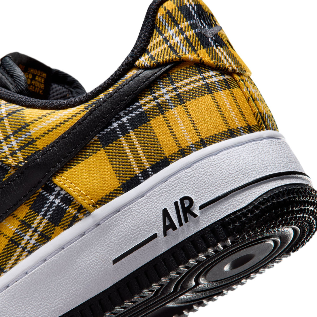 WMNS Nike Air Force 1 '07 (Multicolor/Black/Yellow Ochre)