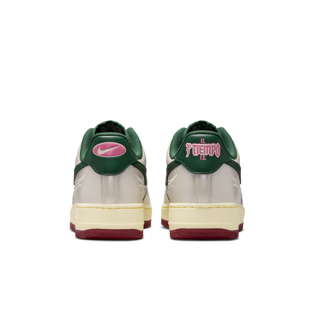 Nike Air Force 1 '07 LV8 (Phantom/Fir/Alabaster/Team Red)