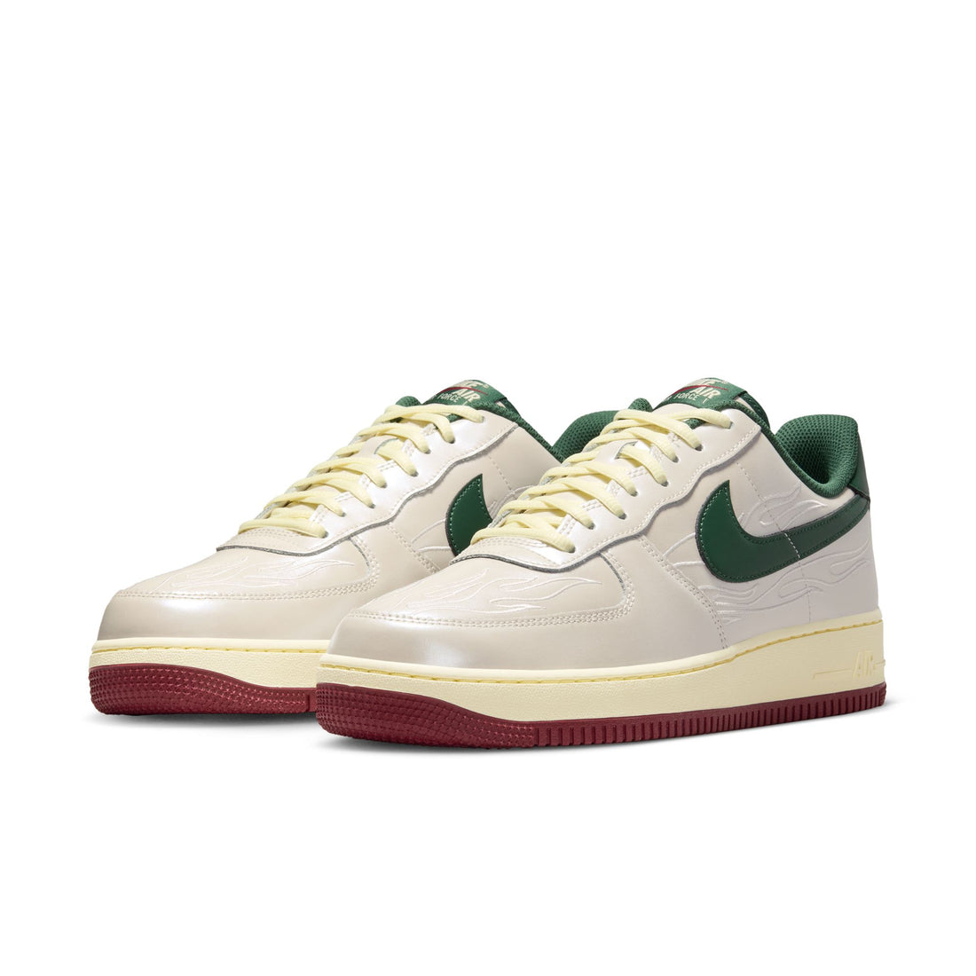 Nike Air Force 1 '07 LV8 (Phantom/Fir/Alabaster/Team Red)