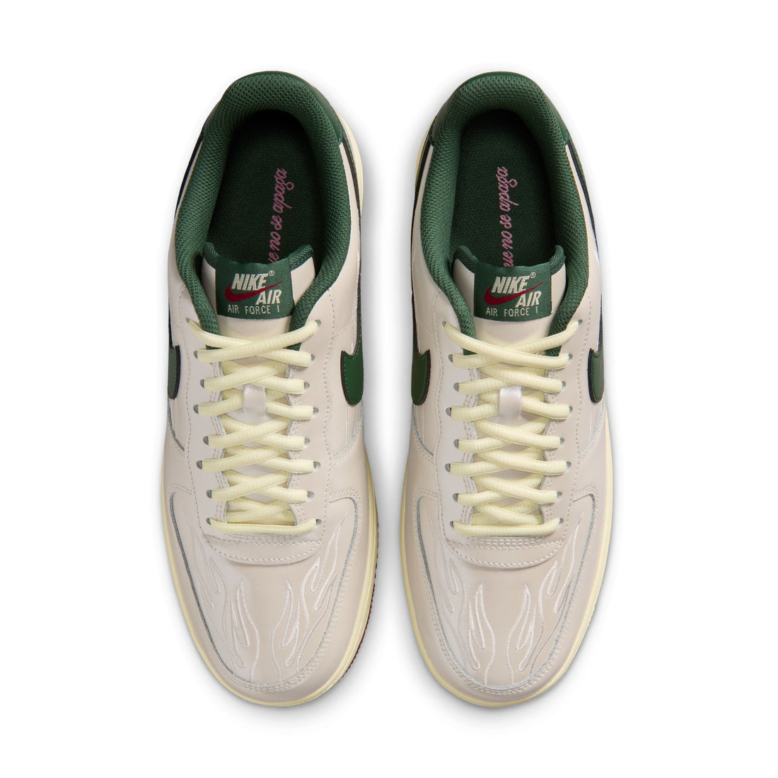 Nike Air Force 1 '07 LV8 (Phantom/Fir/Alabaster/Team Red)