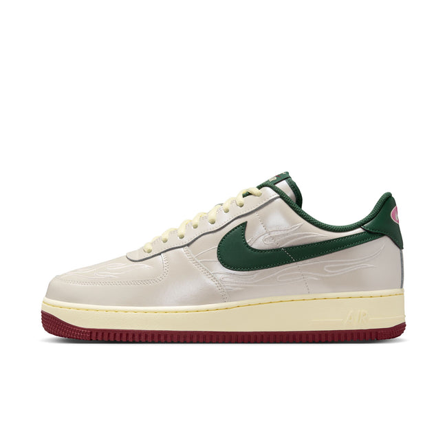 Nike Air Force 1 '07 LV8 (Phantom/Fir/Alabaster/Team Red)