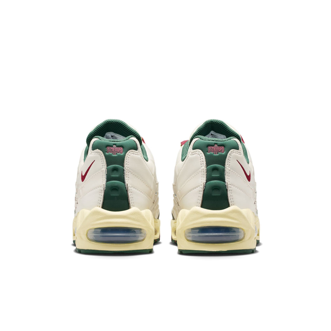 Nike Air Max 95 Big Bubble SE (Phantom/Team Red/Fir/Alabaster)