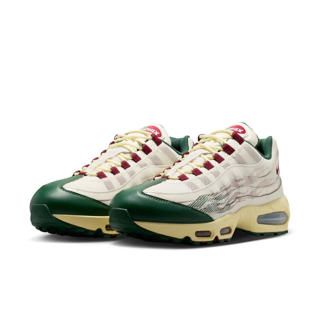 Nike Air Max 95 Big Bubble SE (Phantom/Team Red/Fir/Alabaster)