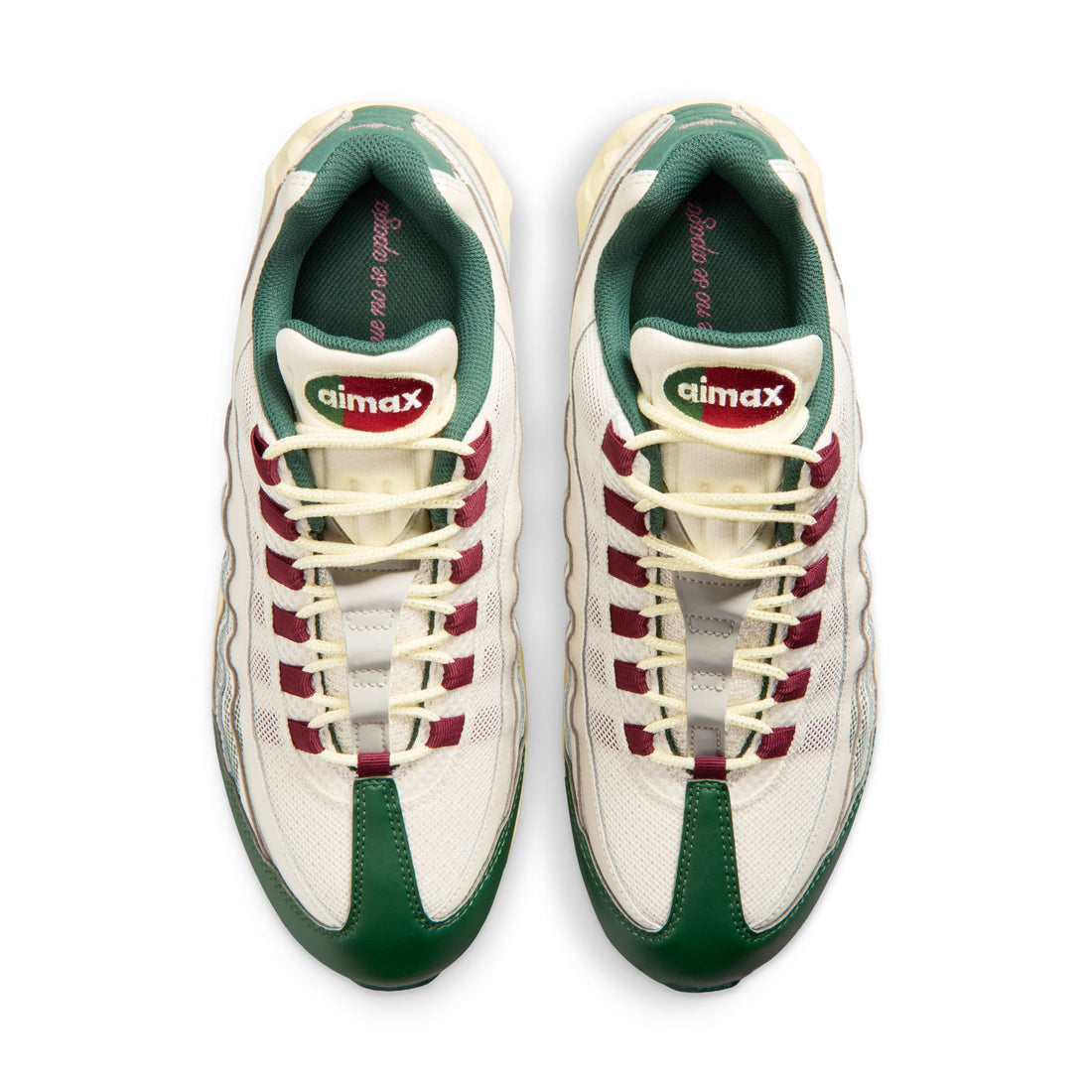 Nike Air Max 95 Big Bubble SE (Phantom/Team Red/Fir/Alabaster)