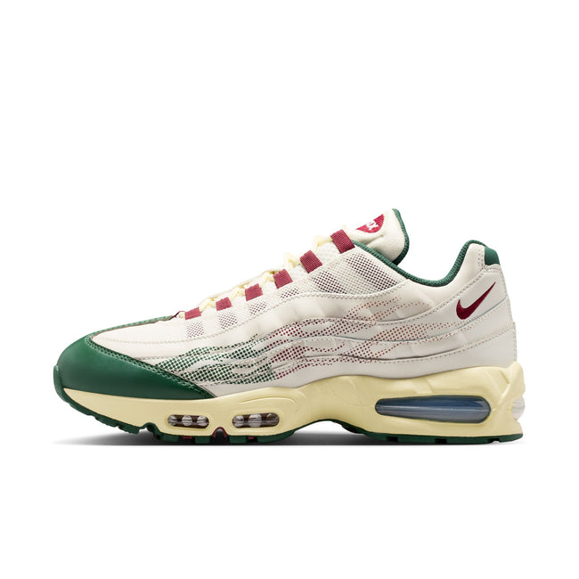 Nike Air Max 95 Big Bubble SE (Phantom/Team Red/Fir/Alabaster)