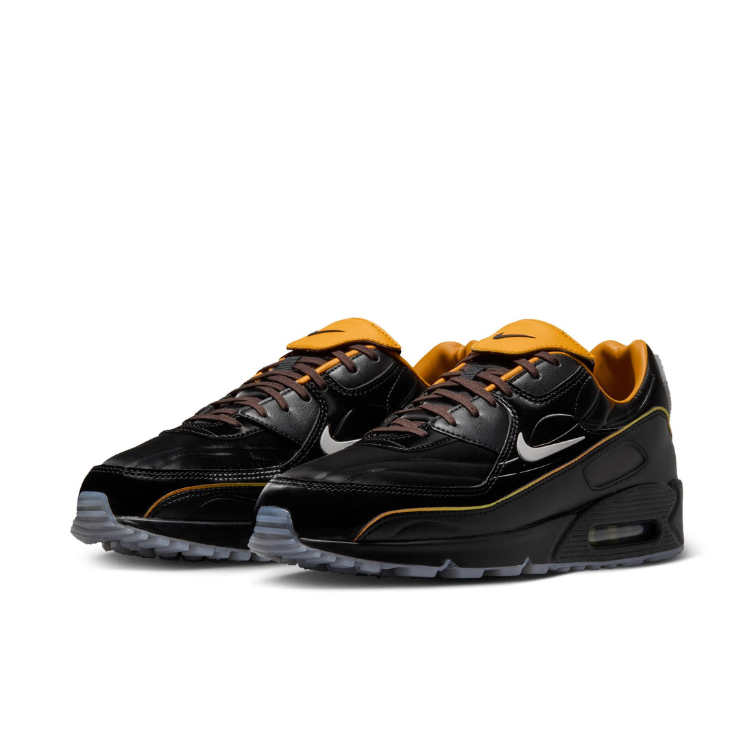 Nike Air Max 90 SE (Black/White/Gold Leaf/Pear)