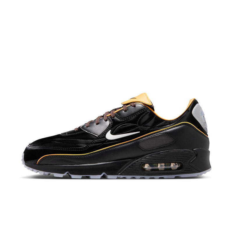 Nike Air Max 90 SE (Black/White/Gold Leaf/Pear)