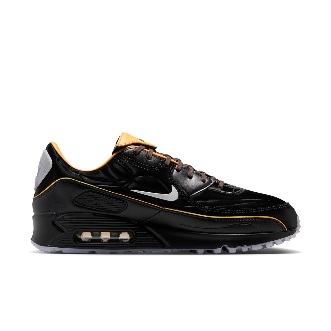 Nike Air Max 90 SE (Black/White/Gold Leaf/Pear)