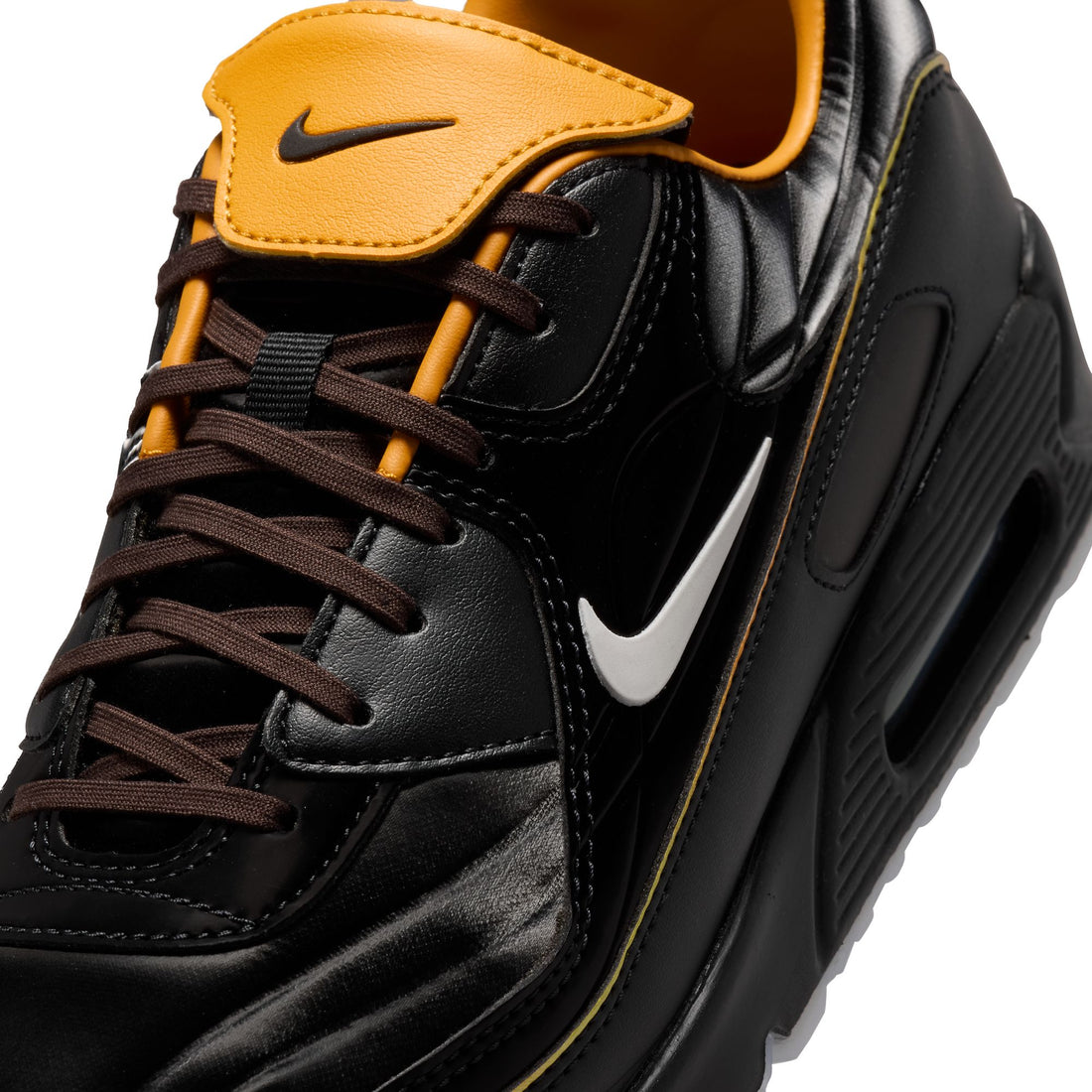 Nike Air Max 90 SE (Black/White/Gold Leaf/Pear)