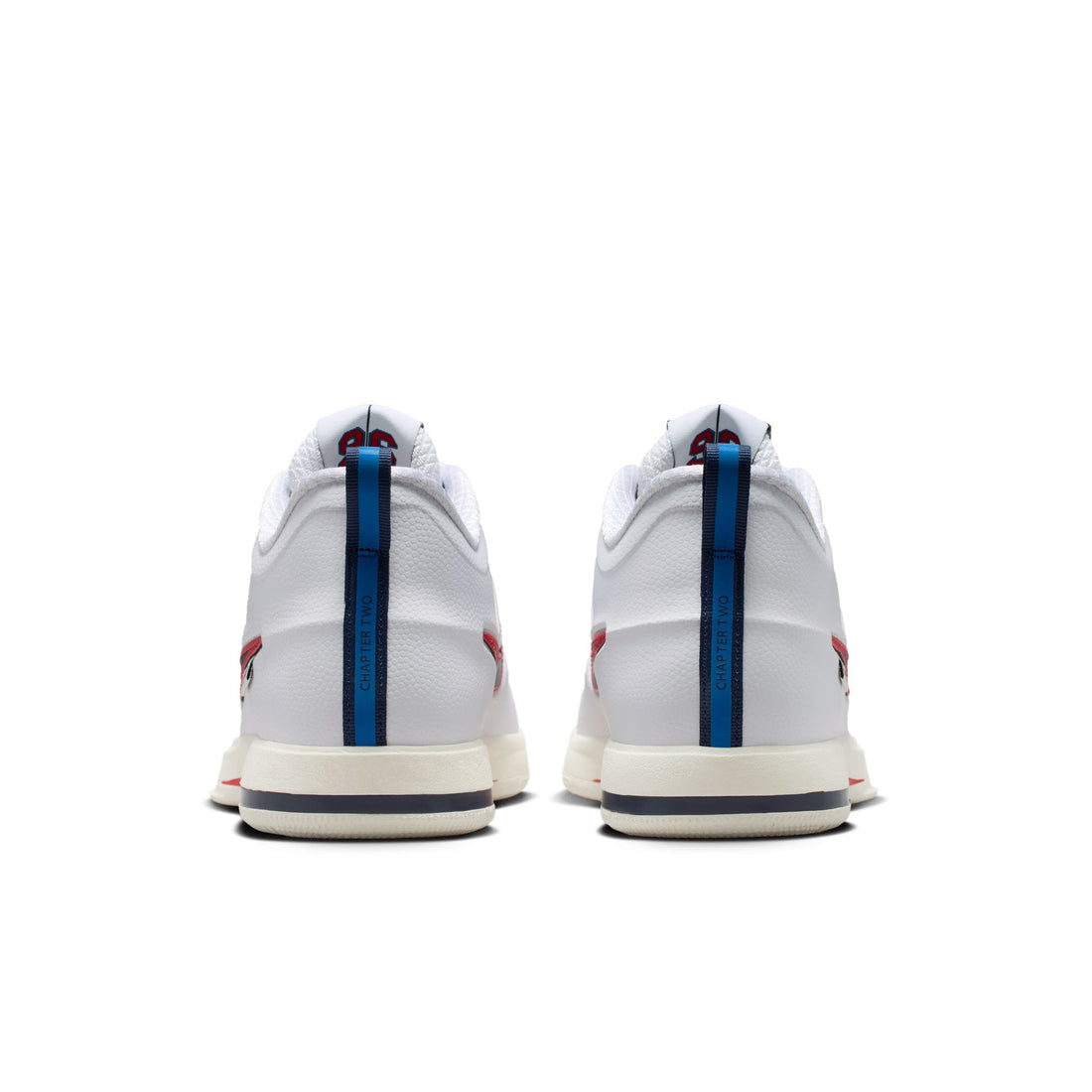 Nike Book 2 NRG (White/Midnight Navy/Fireberry)