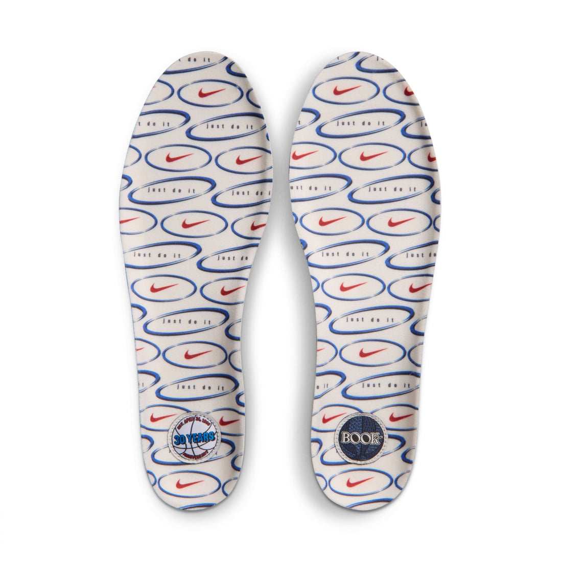 Nike Book 2 NRG (White/Midnight Navy/Fireberry)