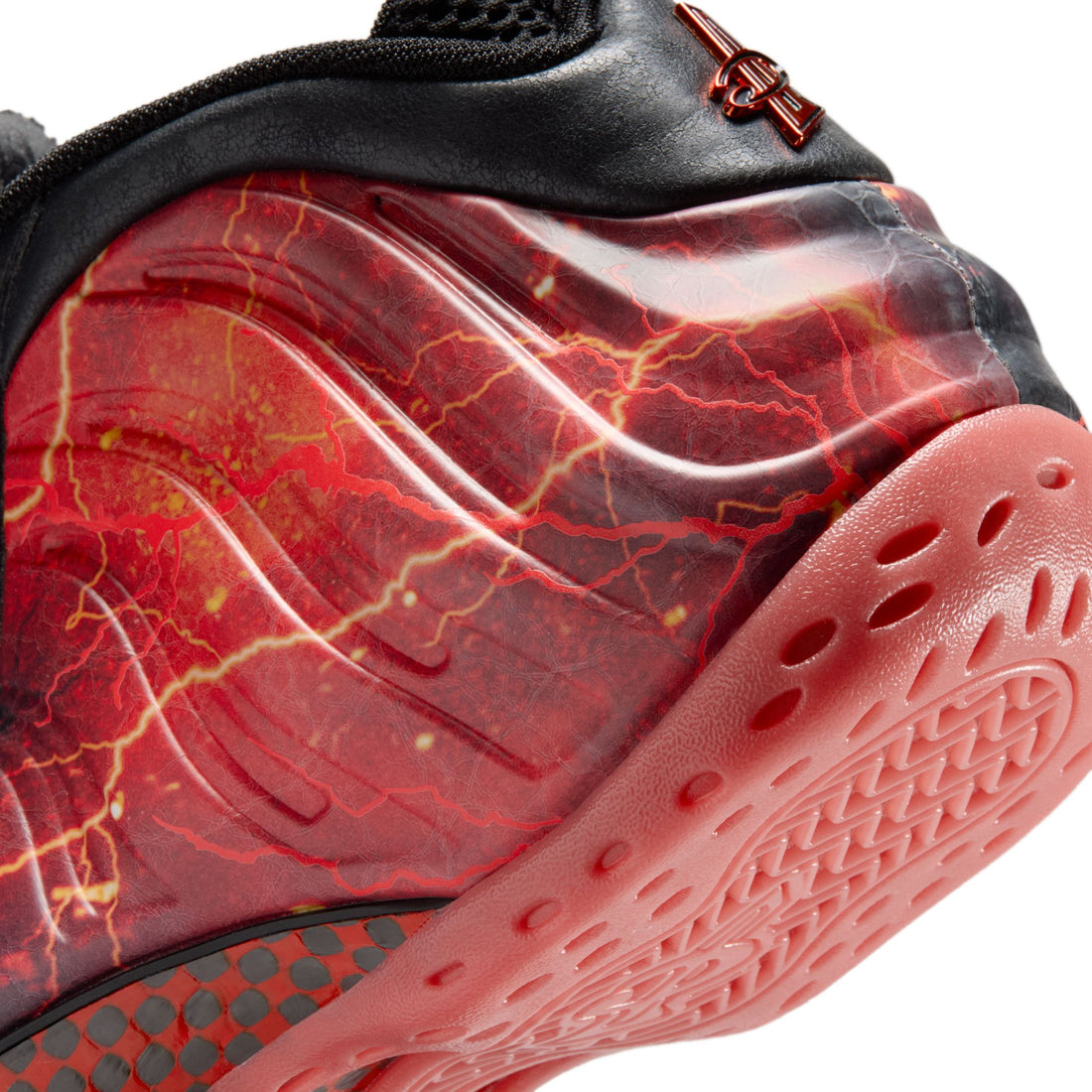 Nike Foamposite One PRM (Black/Bright Crimson/Off Noir)