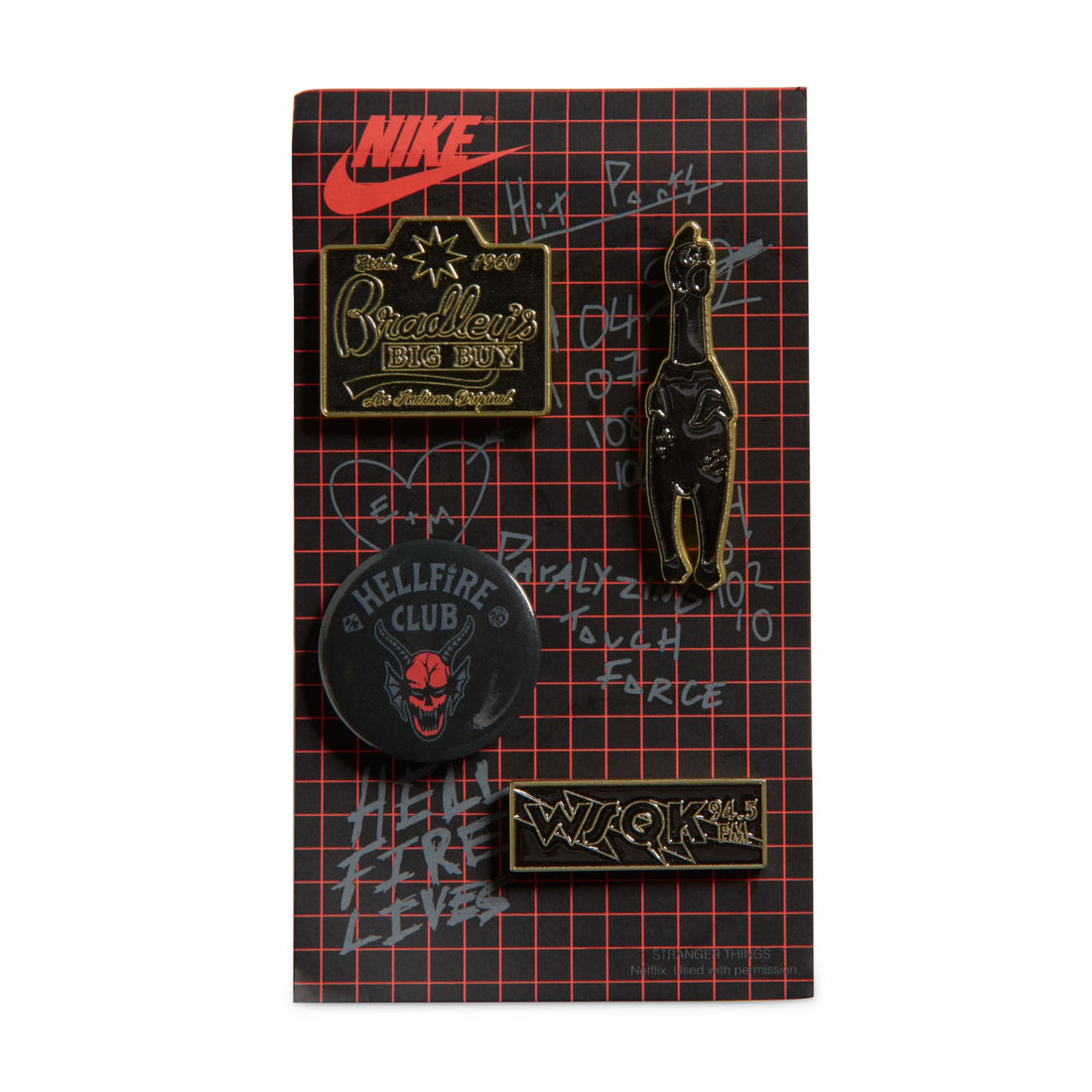 Nike Foamposite One PRM (Black/Bright Crimson/Off Noir)