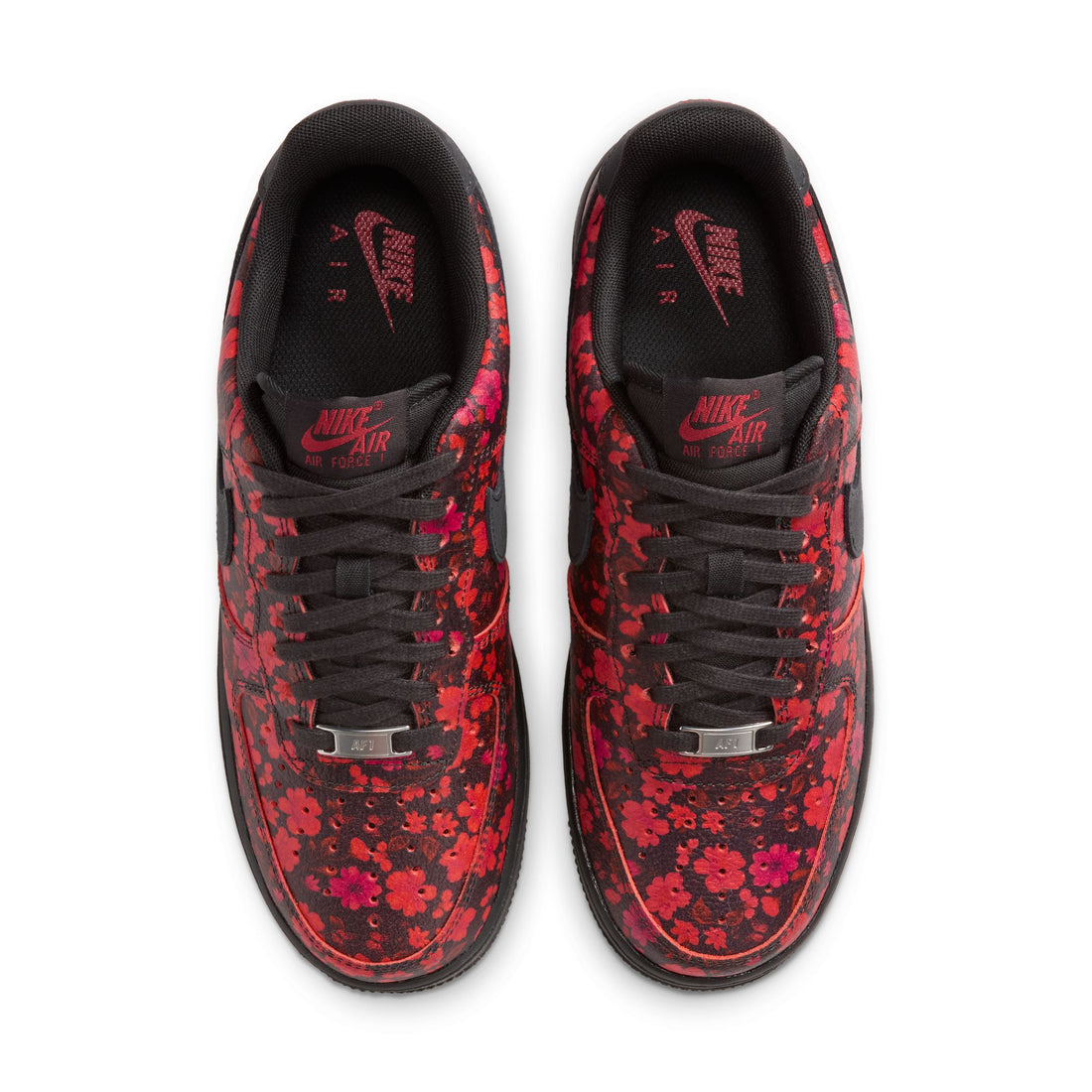 WMNS Nike Air Force 1 '07 (Multicolor/Off Noir/Cinnabar)