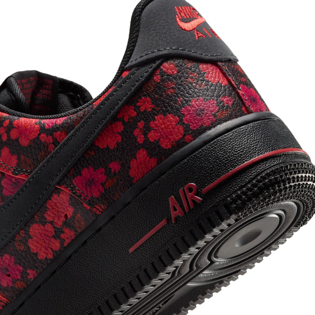 WMNS Nike Air Force 1 '07 (Multicolor/Off Noir/Cinnabar)