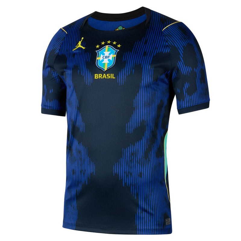 Jordan Dri-FIT Brazil 2026 Stadium Away Soccer Replica Jersey