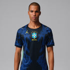 Jordan Dri-FIT Brazil 2026 Stadium Away Soccer Replica Jersey