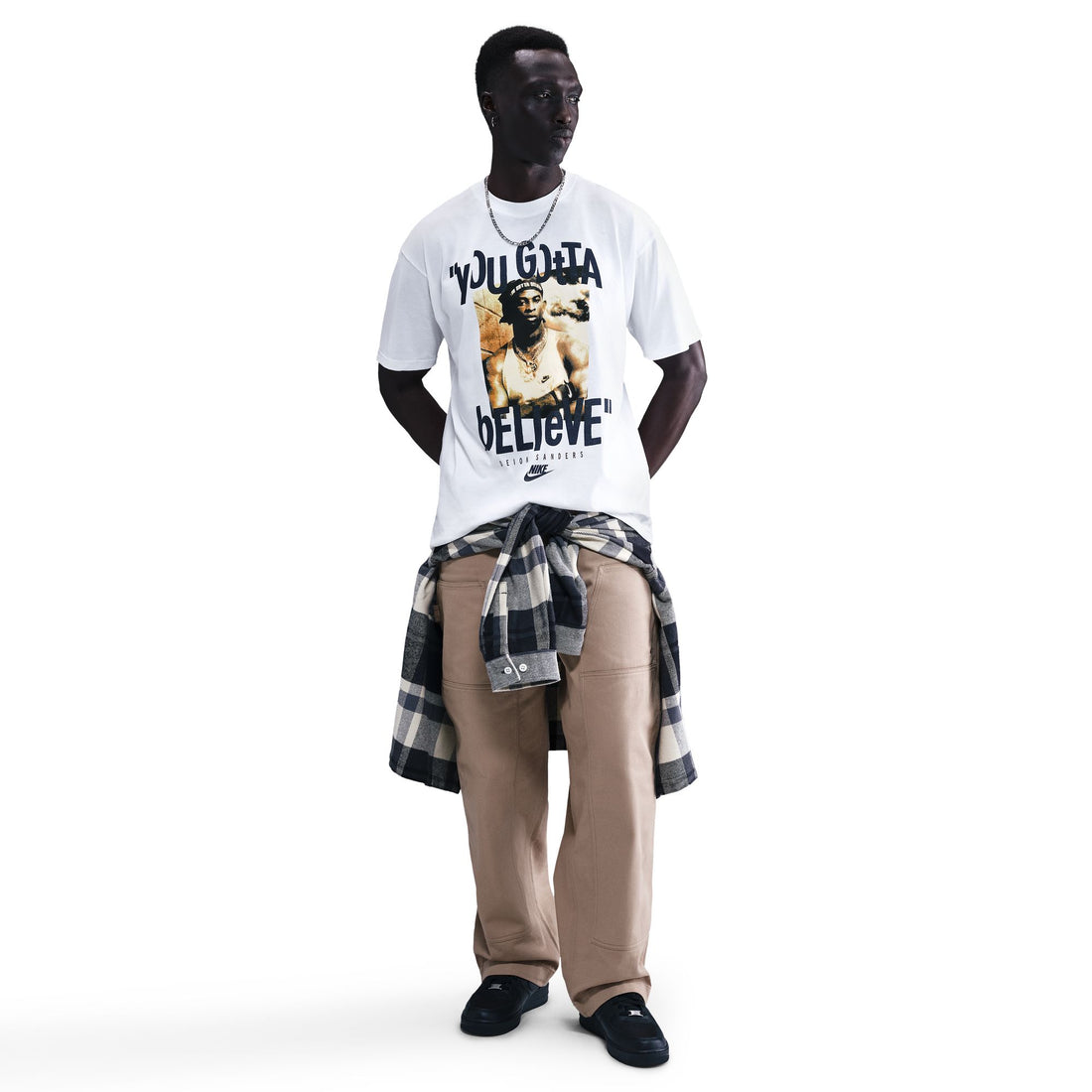 Nike Max 90 Deion Sanders T-Shirt (White)