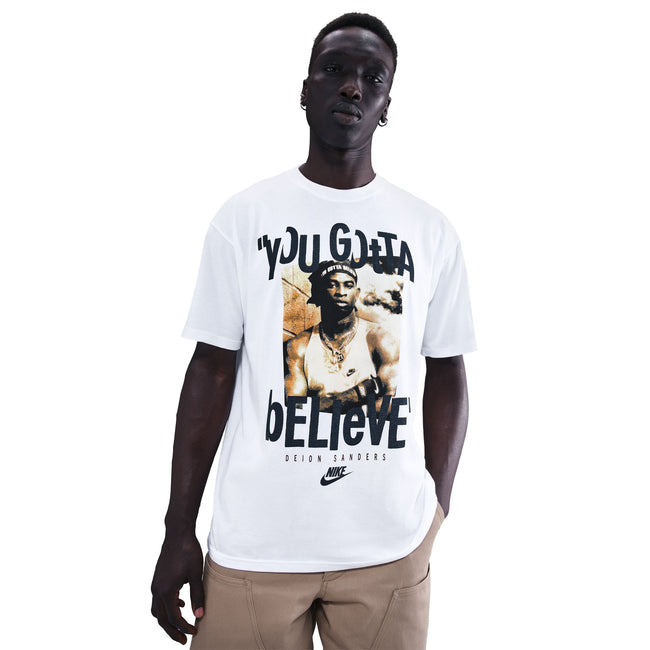Nike Max 90 Deion Sanders T-Shirt (White)