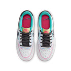Nike Air Force 1 LE BG (White/Anthracite/Hyper Pink)