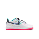 Nike Air Force 1 LE BG (White/Anthracite/Hyper Pink)