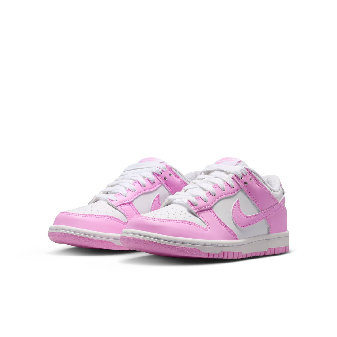 Nike Dunk Low GS (White/Pink Foam/White)