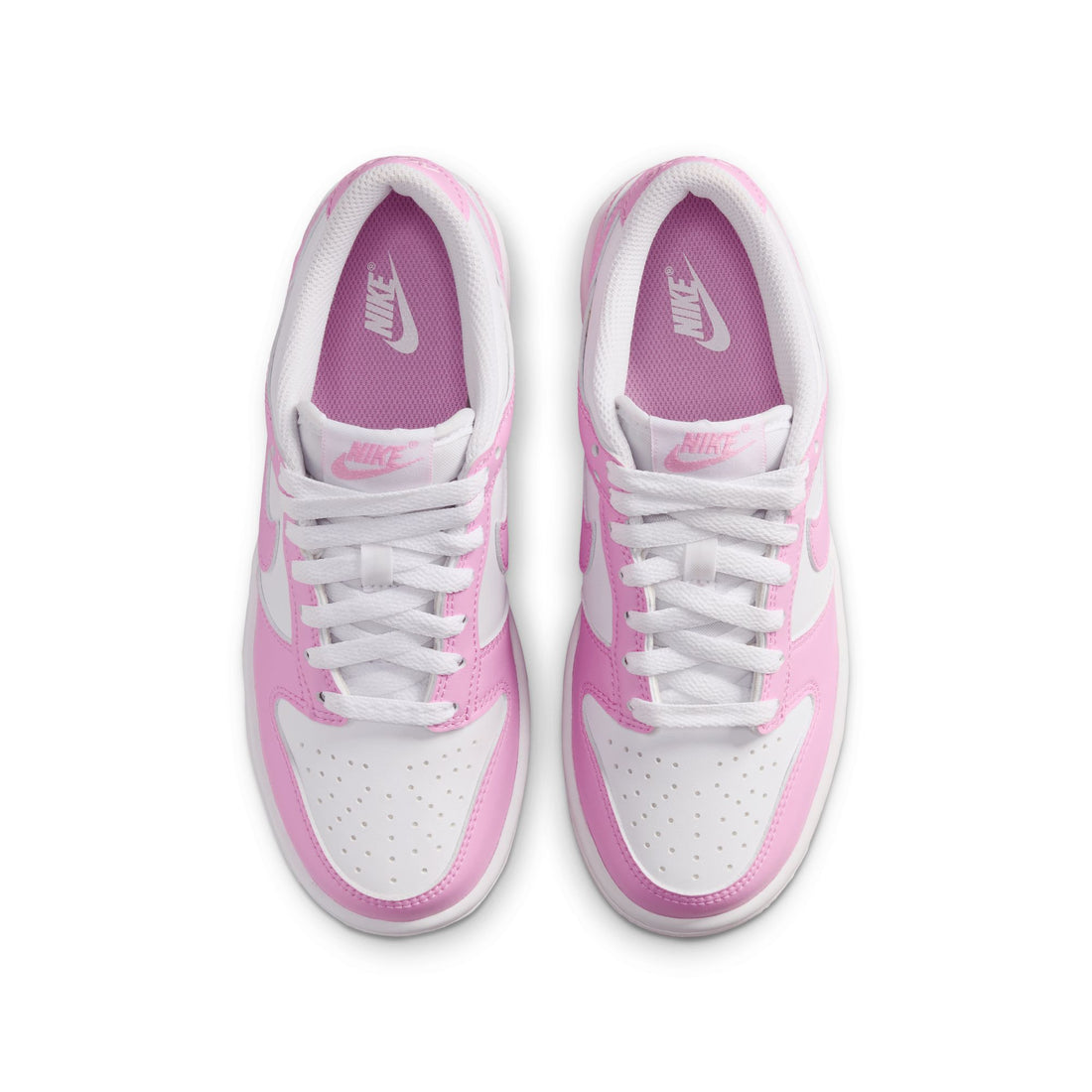 Nike Dunk Low GS (White/Pink Foam/White)