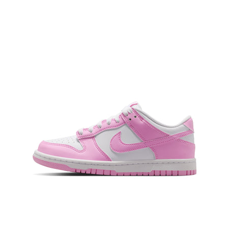 Nike Dunk Low GS (White/Pink Foam/White)
