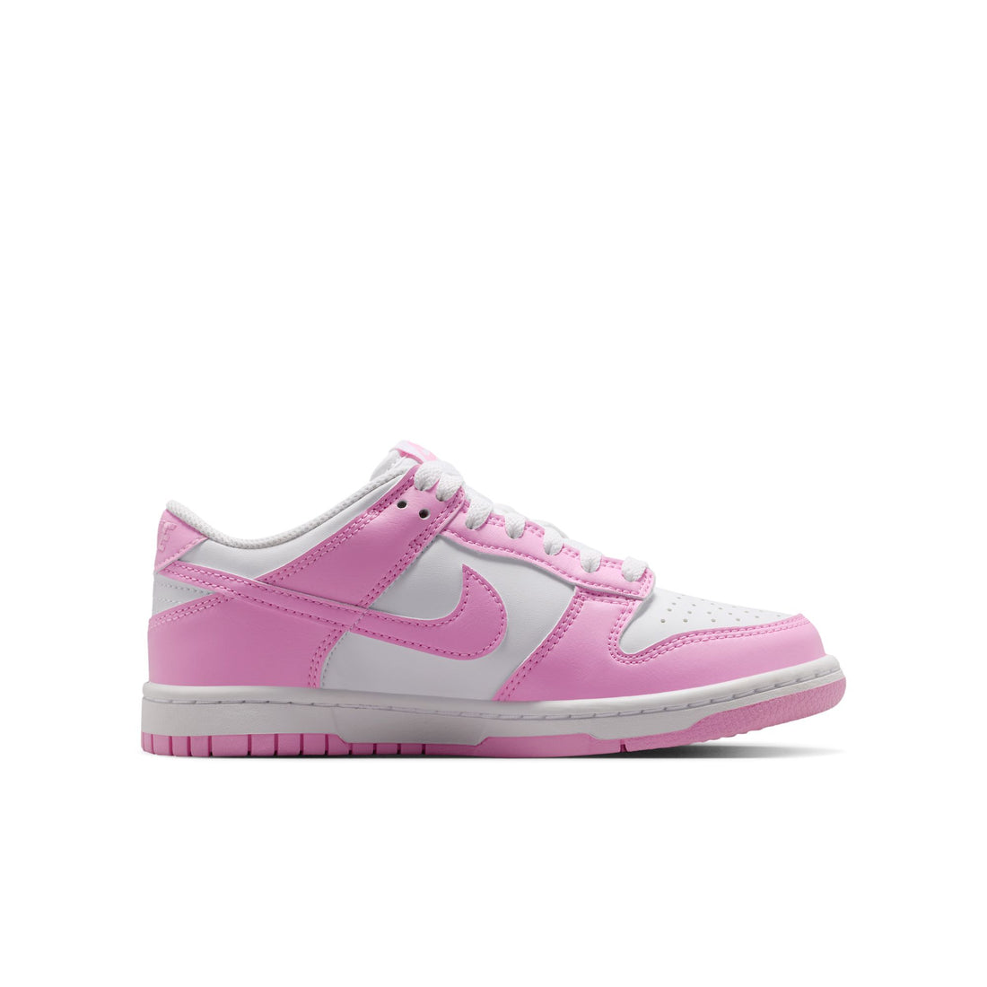 Nike Dunk Low GS (White/Pink Foam/White)