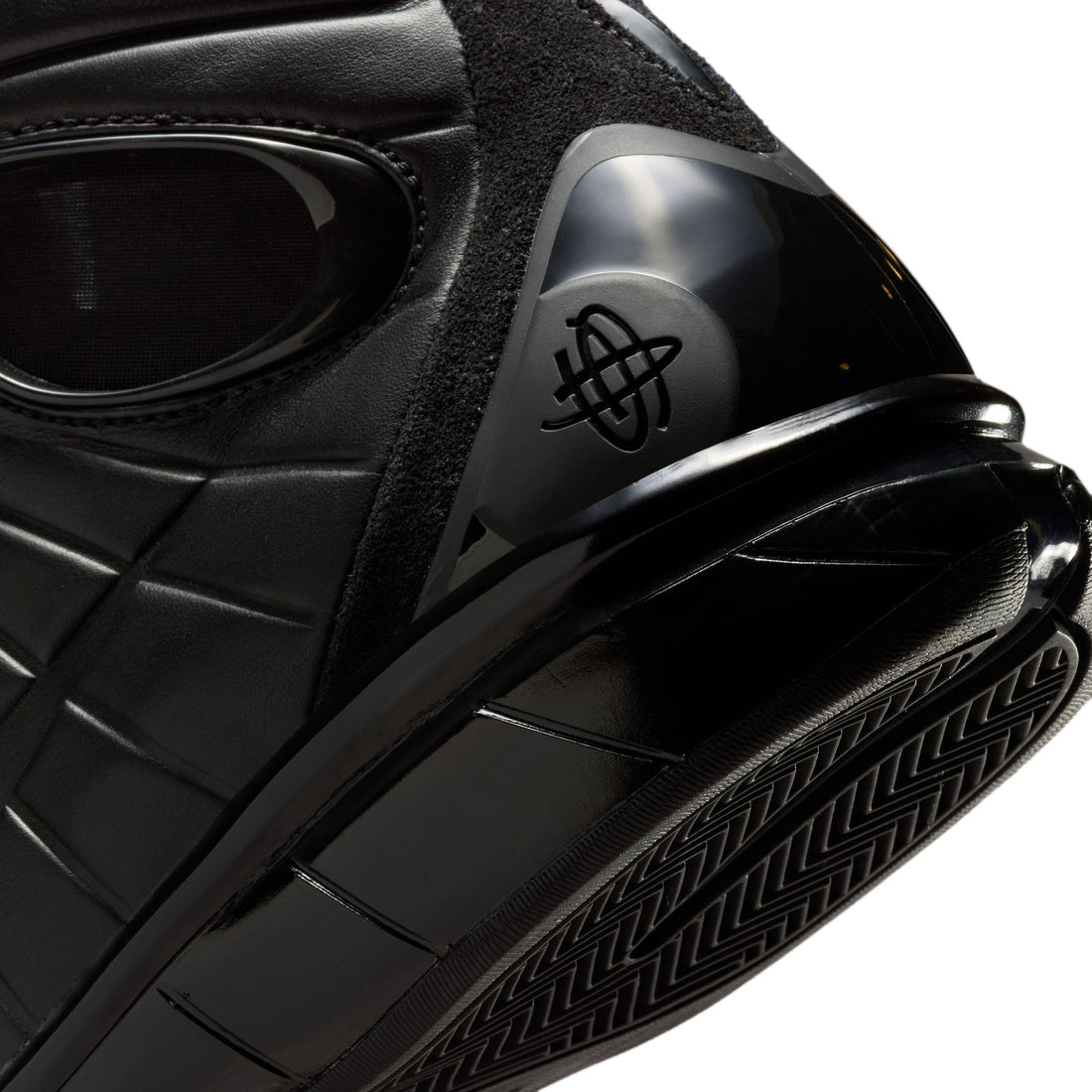 Nike Air Zoom Huarache 2K4 OT (Black/Black)