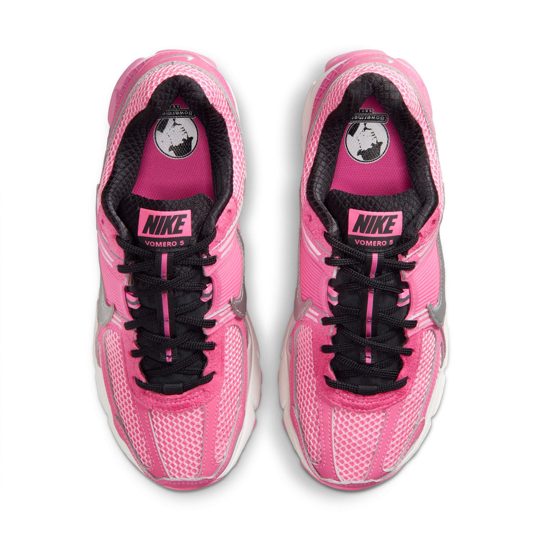 WMNS Nike Vomero 5 (Pink Glow/Metallic Silver)