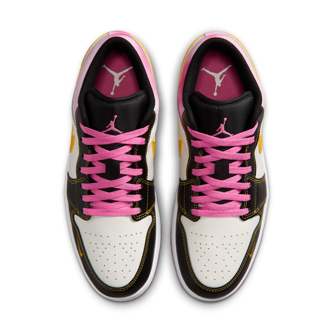 Air Jordan 1 Low SE (Black/University Gold/Sail)