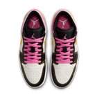 Air Jordan 1 Low SE (Black/University Gold/Sail)