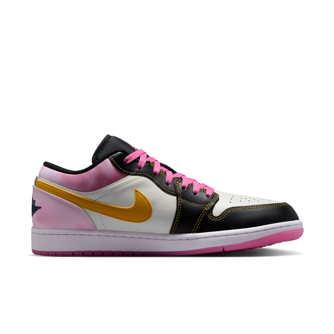 Air Jordan 1 Low SE (Black/University Gold/Sail)