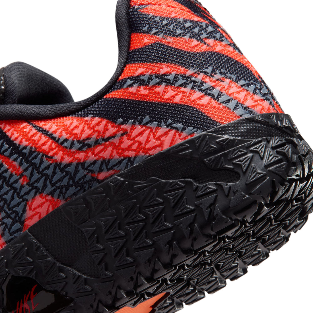 Nike Ja 3 Animal Pack PER GS (Safety Orange/Black)