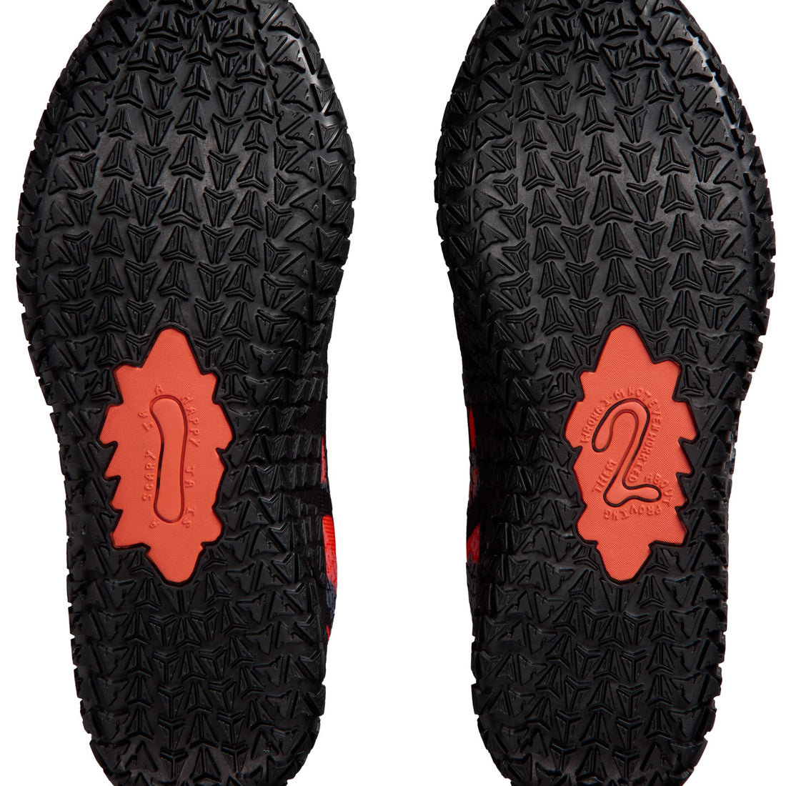 Nike Ja 3 Animal Pack PER GS (Safety Orange/Black)