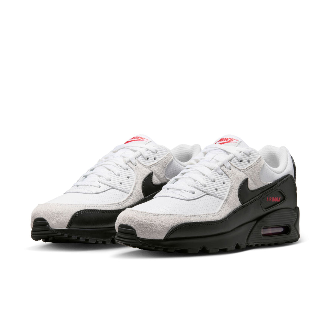 Nike Air Max 90 (White/Black/University Red)