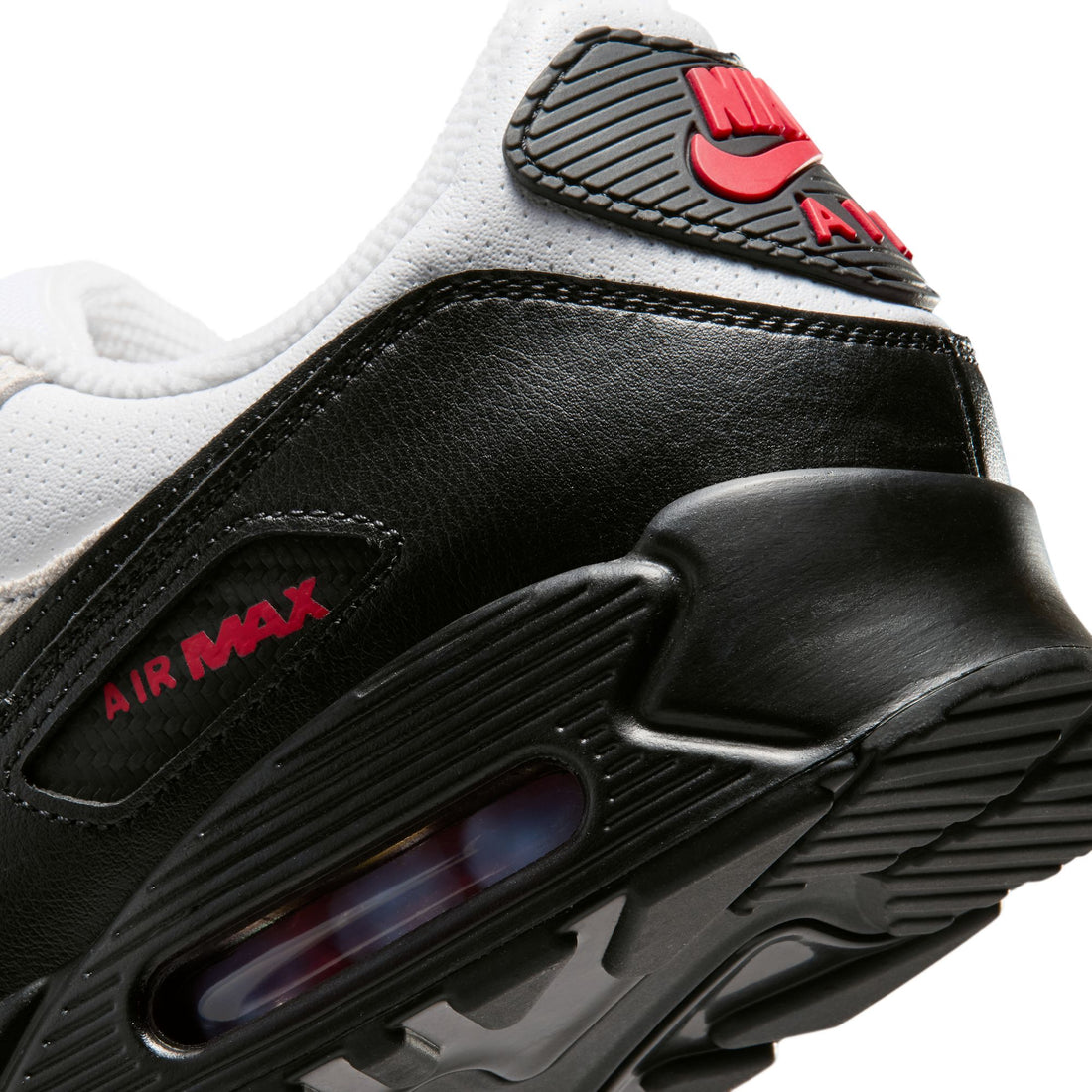 Nike Air Max 90 (White/Black/University Red)