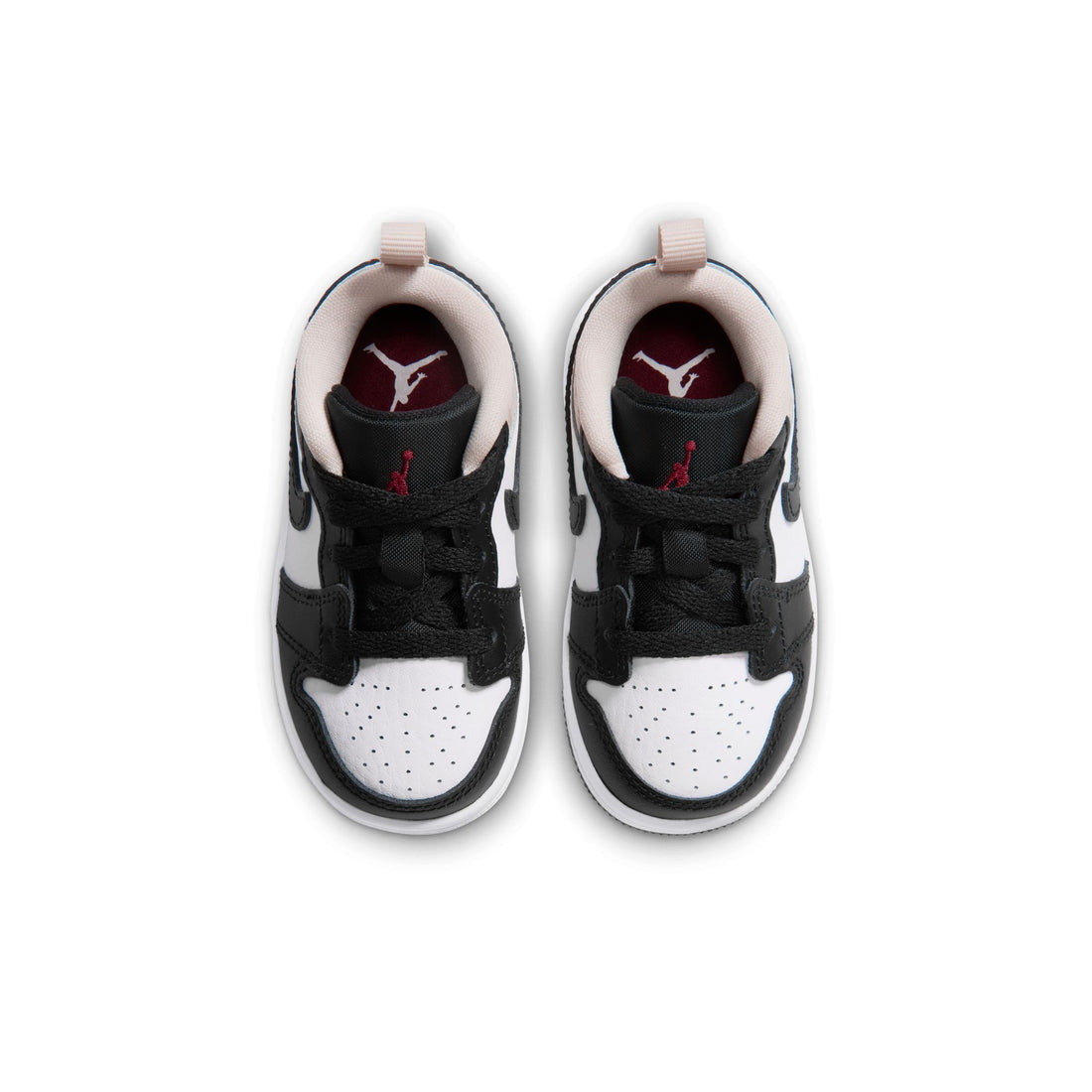Air Jordan 1 Low SE TD (Black/Team Red/White)