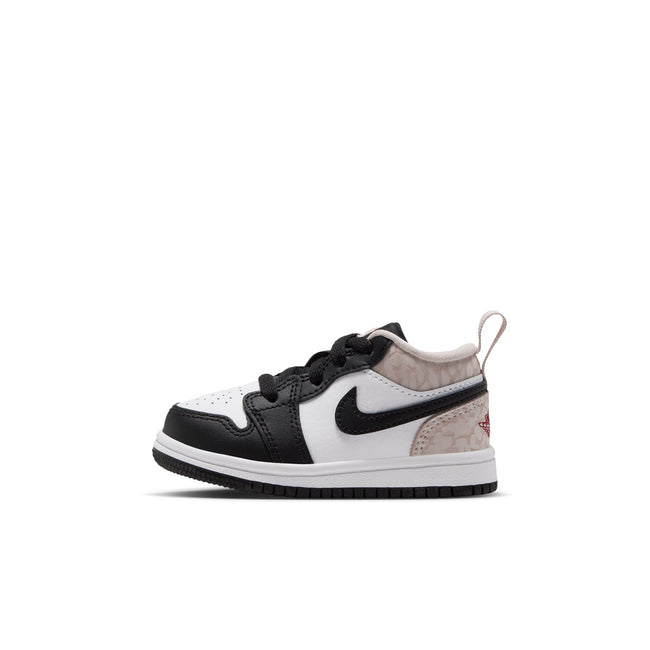 Air Jordan 1 Low SE TD (Black/Team Red/White)