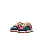 Nike Dunk Low BTE (Midnight Navy/Speed Red/Green Noise)