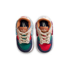 Nike Dunk Low BTE (Midnight Navy/Speed Red/Green Noise)