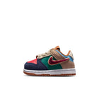 Nike Dunk Low BTE (Midnight Navy/Speed Red/Green Noise)