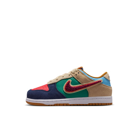 Nike Dunk Low BP (Midnight Navy/Speed Red/Green Noise)
