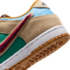 Nike Dunk Low BP (Midnight Navy/Speed Red/Green Noise)